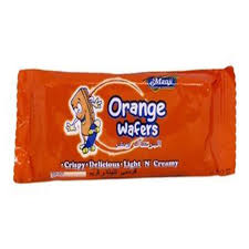 Manji Orange Wafer 15G