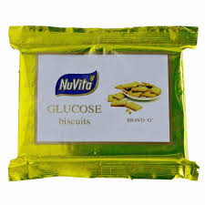 Nuvita Bravo G Glucose Biscuit 375G