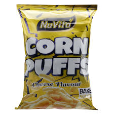 Nuvita Corn Puff Cheese 100G
