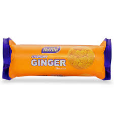 Nuvita Crunchy Ginger 75G