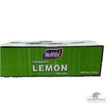 Nuvita Crunchy Lemon Biscuit 60*3PCS