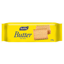Nuvita Butter Bites Biscuit 100G