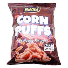Nuvita Corn Puff Barbeque 100G