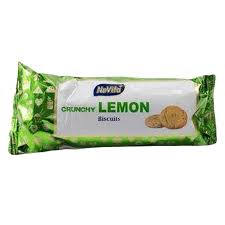Nuvita Crunchy Lemon Biscuit 75G