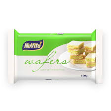 Nuvita Lemon Wafer 100G