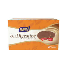 Nuvita Oat Digestive Biscuit 200G