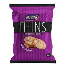 Nuvita Fruit Chutney Thins 50G