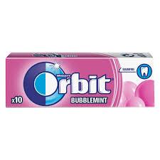 Orbit Bubble Mint 10'S