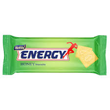 Nuvita Energy Honey Biscuit 75G