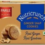 Parle Nutricrunch Ginger Snap Cookies 75G
