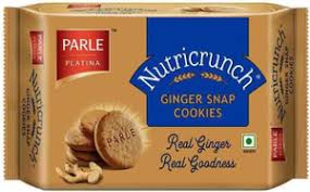 Parle Nutricrunch Ginger Snap Cookies 75G