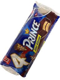 Lu Prince Chocolate 50G