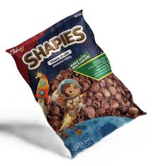 Shapies Choco Shells 250G