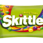 Skittles Crazy Sour Candy 38G