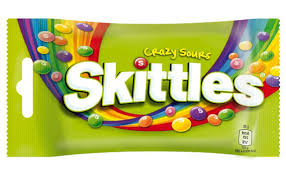 Skittles Crazy Sour Candy 38G