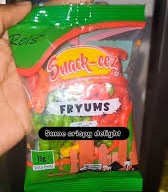 Snack-eez Fryums 30G