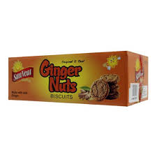 Sunveat Ginger Biscuit 175G