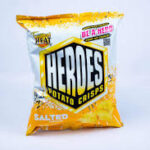 Tropical Heat Heroes Salted Potato Crips 110G