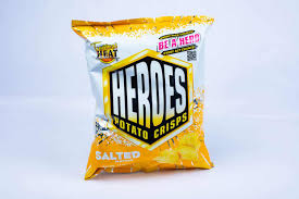 Tropical Heat Heroes Salted Potato Crips 110G