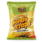 Tropical Heat Chilli Lemon Potato Crisps 400G