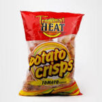 Tropical Heat Tomato Potato Crisps 50G