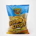 Tropical Heat Salt & Vinegar Potato Crisps 400G