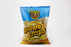Tropical Heat Salt & Vinegar Potato Crisps 200G