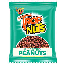 Trop Nuts Roasted Peanuts 50G