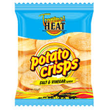 Tropical Heat Salt & Vinegar Potato Crisps 20G