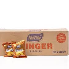 Nuvita Crunchy Ginger 60*3PCS