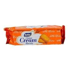 Nuvita Orange Cream Biscuit 50G