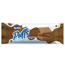Nuvita Puff Chocolate Biscuit 50G