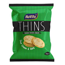Nuvita Sour & Herb Thins 50G