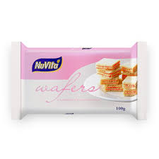Nuvita Strawberry Wafer 50G