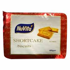 Nuvita Shortcake Biscuit 400G