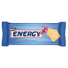 Nuvita Energy Milk & Soya Biscuit 75G