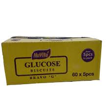 Nuvita Glucose Bravo G Biscuit 60*5PCS