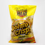 Tropical Heat Potato Crisps Salted 20G