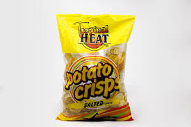 Tropical Heat Potato Crisps Salted 20G