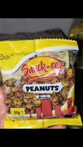 Snack-eez Masala Peanut 50G