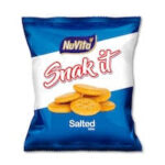 Nuvita Snak It Salted Bikis 30G