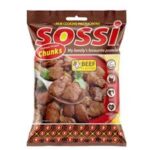 Sossi Beef Chunks 145G