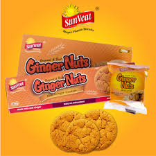 Sunveat Ginger Biscuit 21G
