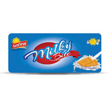 Sunveat Milky Bite Biscuits 60*4PCS