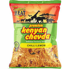 Tropical Heat Kenyan Chevda Chilli Lemon 150G