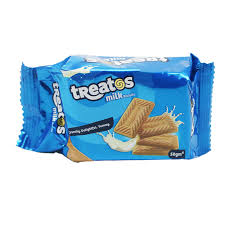 Treatos Milk Biscuit 50G