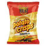Tropical Heat Tomato Potato Crisps 100G