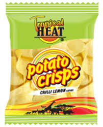 Tropical Heat Chilli Lemon Potato Crisps 25G