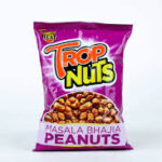 Trop Nuts Masala Bhanjia Peanuts 150G