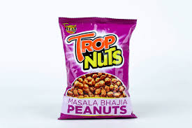 Trop Nuts Masala Bhanjia Peanuts 150G